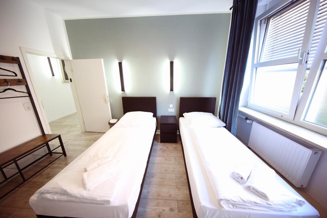 Luxomes: Aparthotel Nuernberg Zentrum Sued Exterior foto