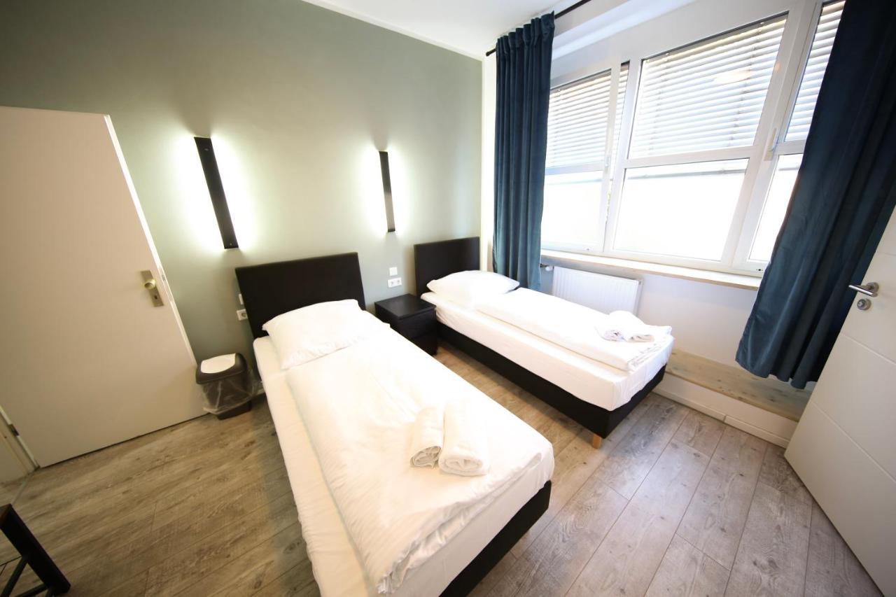 Luxomes: Aparthotel Nuernberg Zentrum Sued Exterior foto