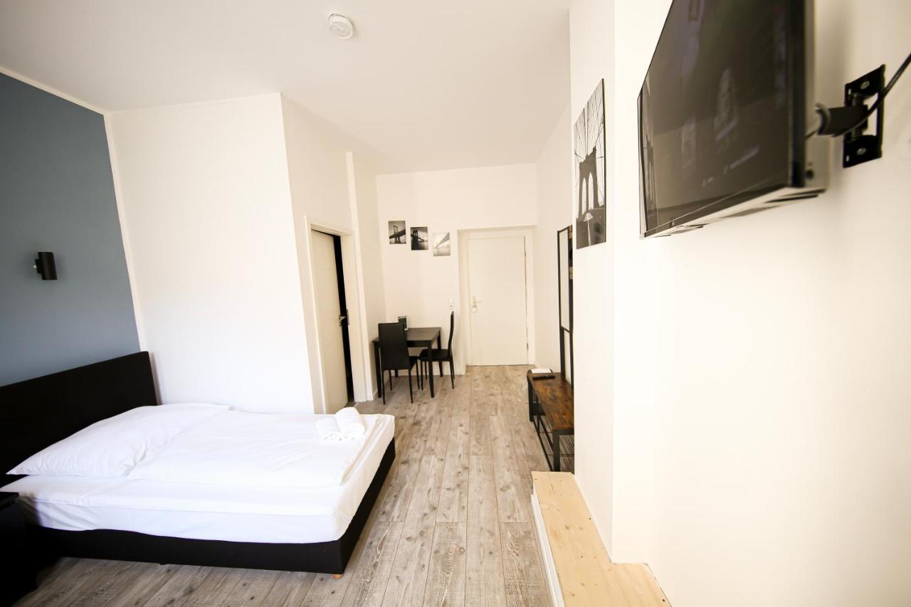 Luxomes: Aparthotel Nuernberg Zentrum Sued Exterior foto