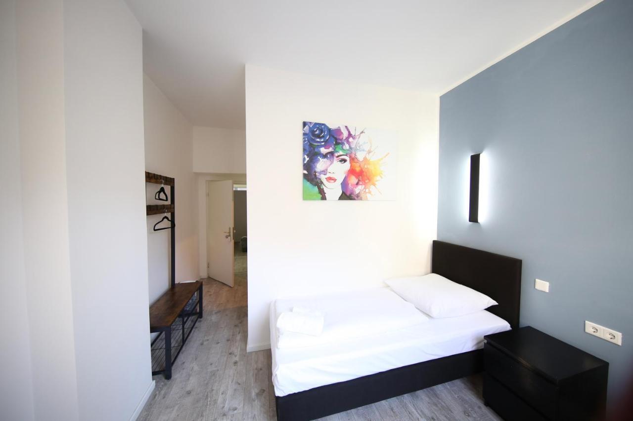 Luxomes: Aparthotel Nuernberg Zentrum Sued Exterior foto