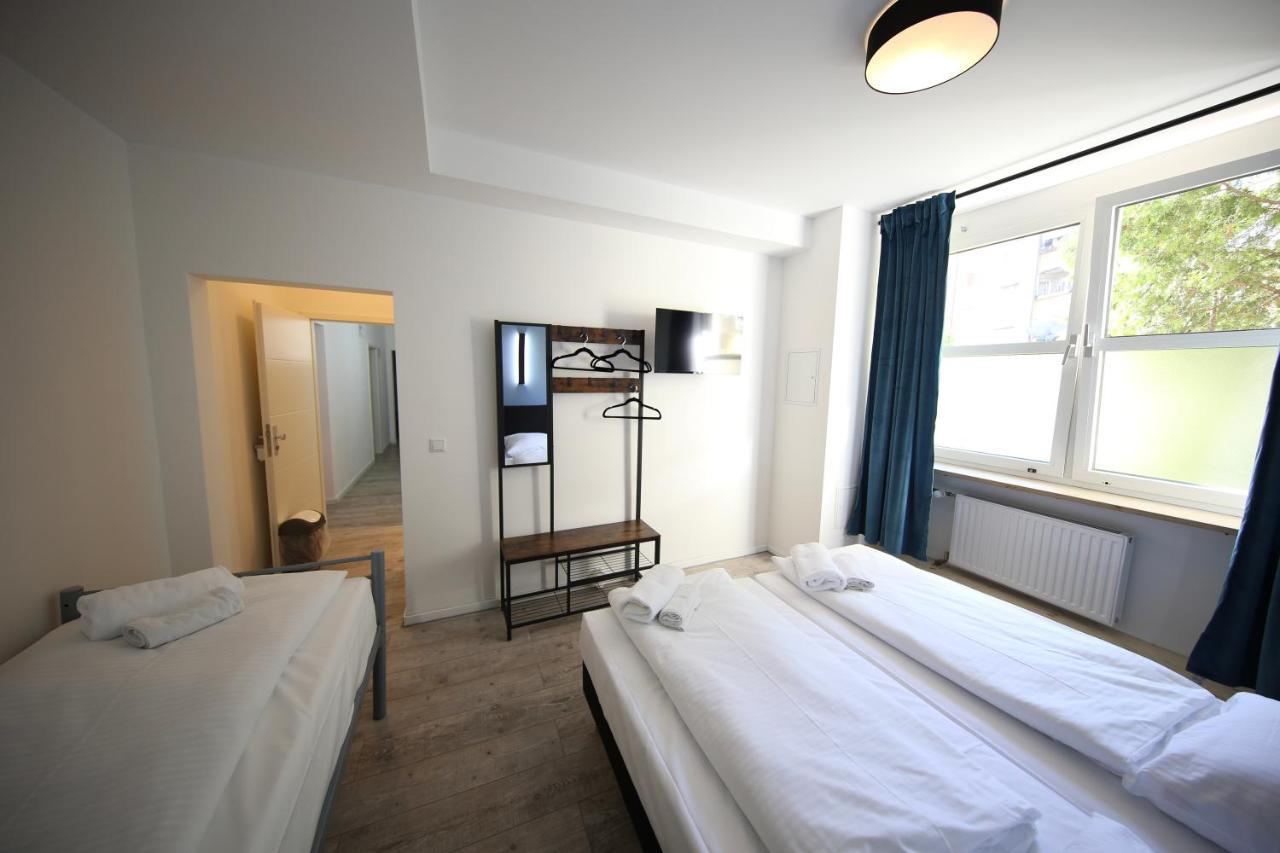 Luxomes: Aparthotel Nuernberg Zentrum Sued Exterior foto